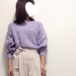 GUの990ニット☆フェザーヤーンセーターを買いました